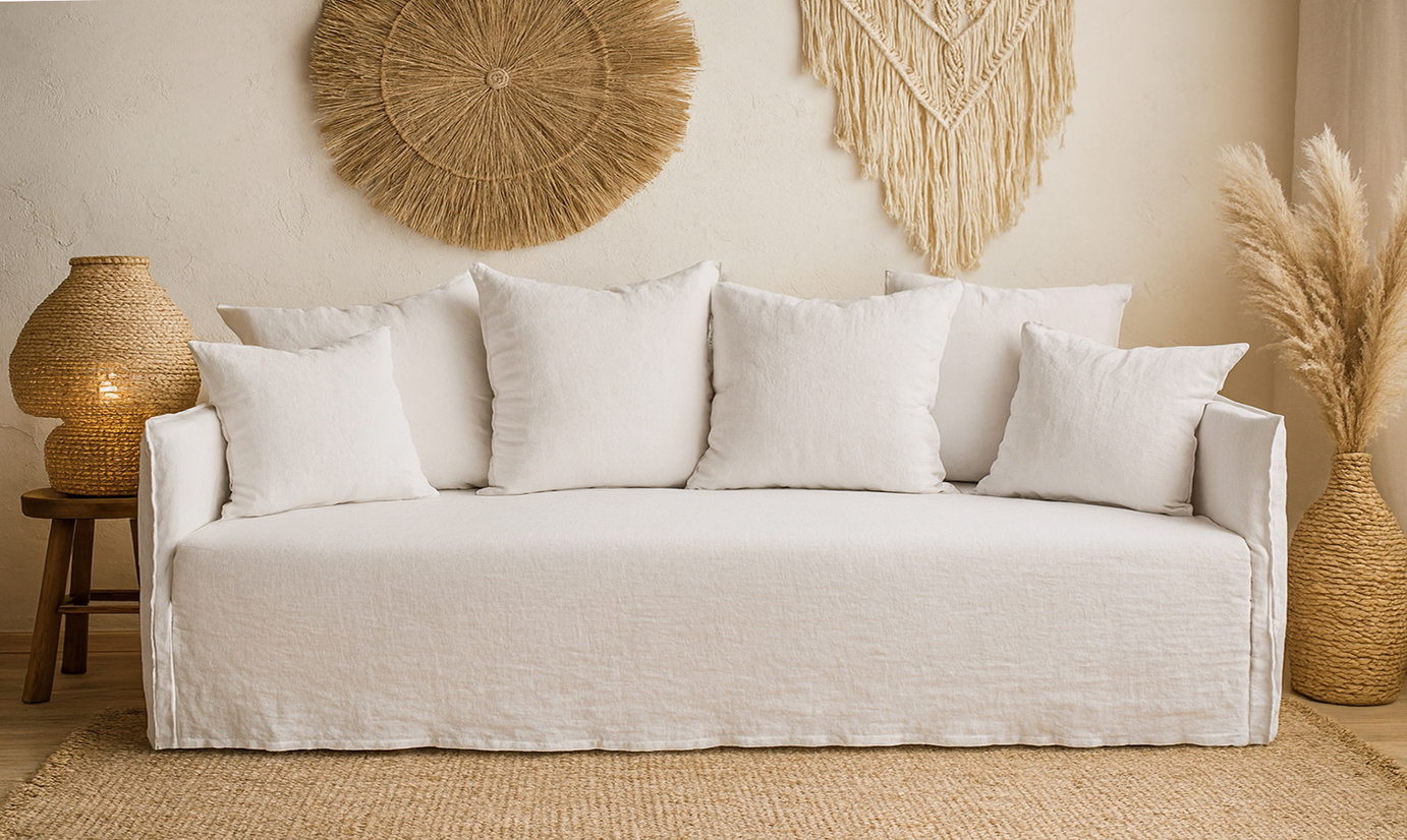 ΛΙΝΟΣ ΚΑΝΑΠΕΣ CAPRI