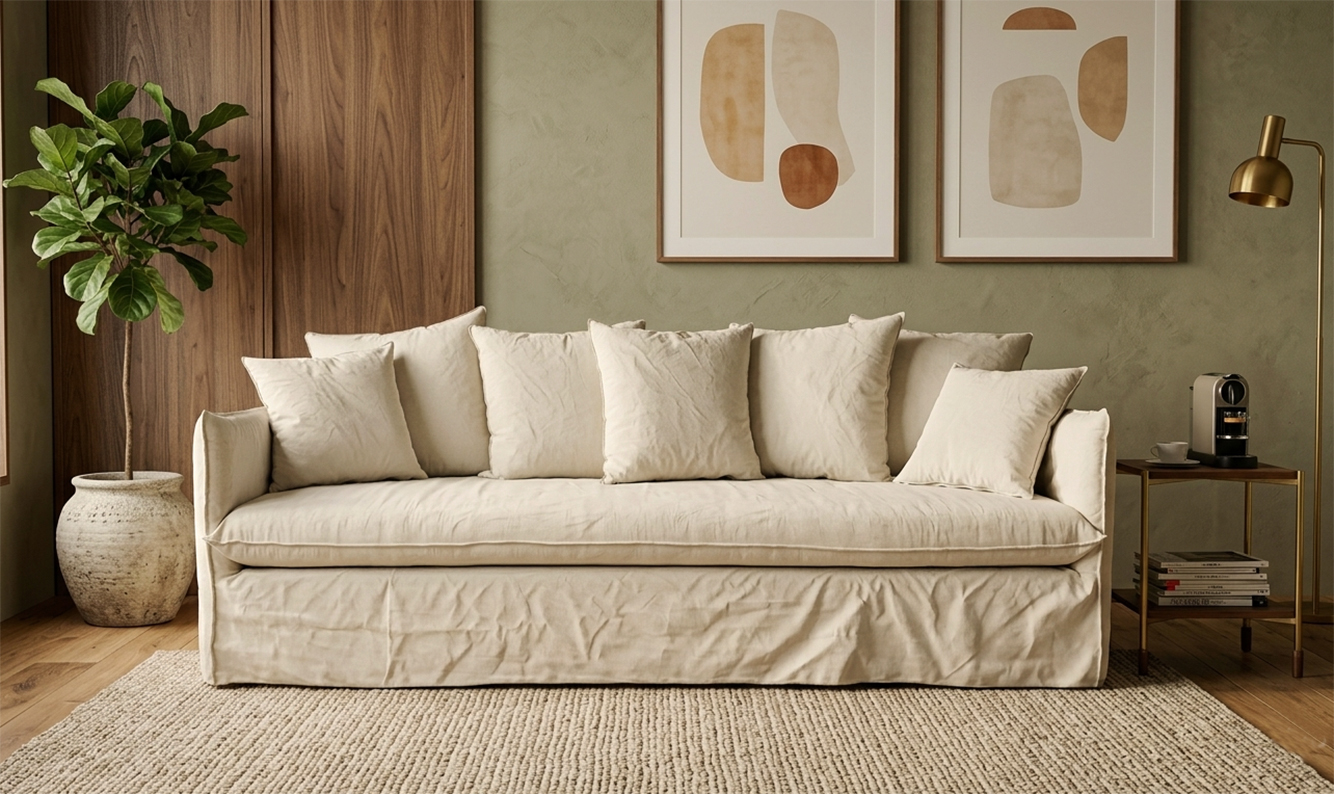 ΤΡΙΘΕΣΙΟΣ ΚΑΝΑΠΕΣ GHOST